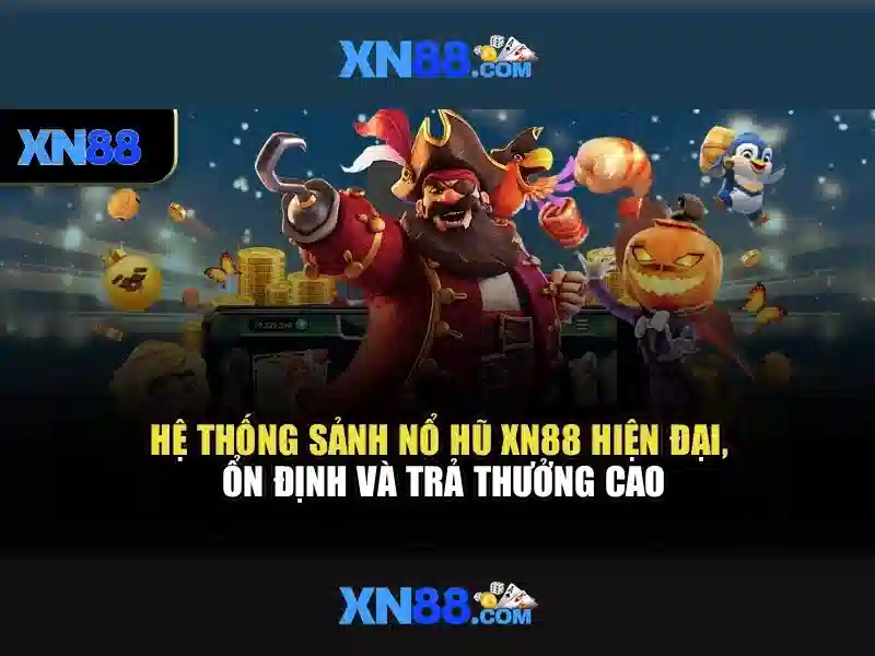 XN88: Nền tảng trò chơi trực tuyến đỉnh cao
