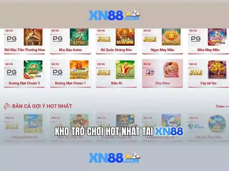 xn88: Khám phá nền tảng cá cược trực tuyến nổi bật