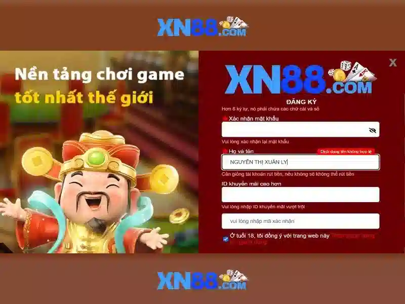 xn88: Khám phá nền tảng trò chơi trực tuyến