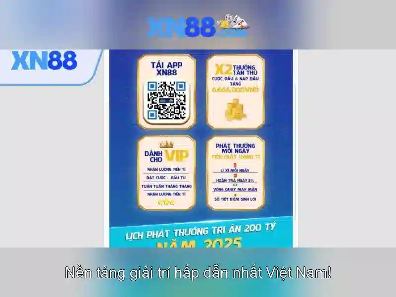 xn88 - Nền tảng cá cược trực tuyến tại châu Á