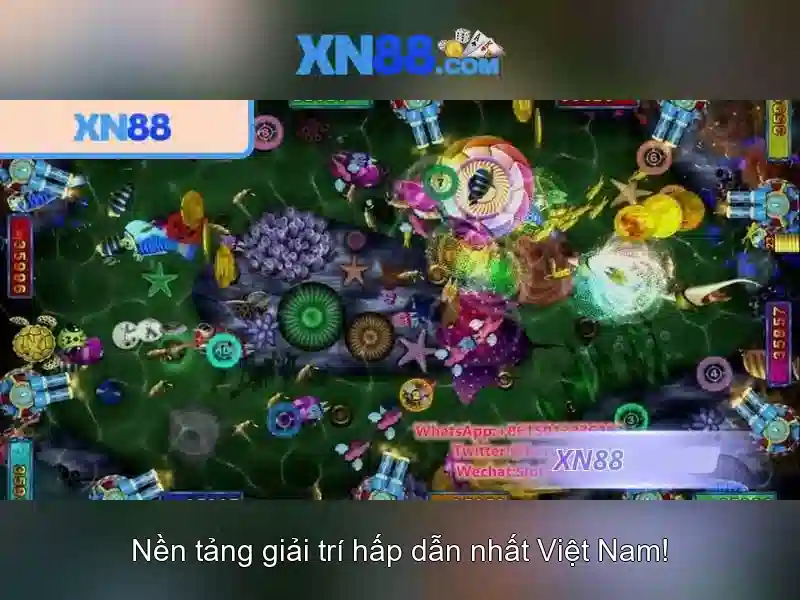 XN88: Nền tảng trò chơi trực tuyến và trải nghiệm giải trí