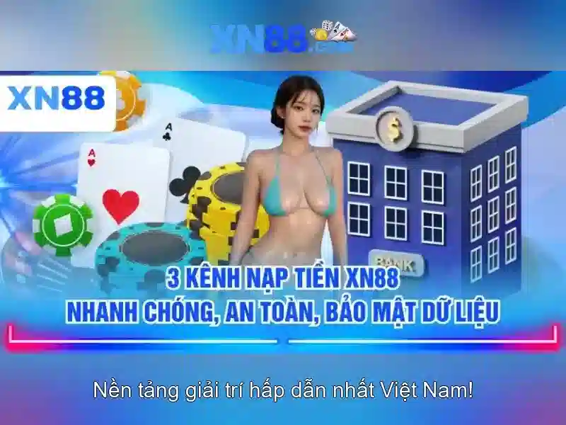 xn88: Nền tảng game trực tuyến an toàn và giải trí