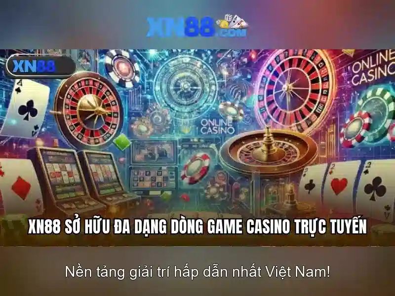 XN88: Nền tảng trò chơi và thanh toán trực tuyến