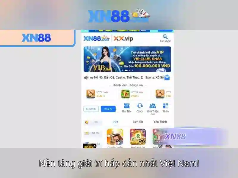 xn88: Đánh giá và hướng dẫn tham gia nền tảng cá cược trực tuyến