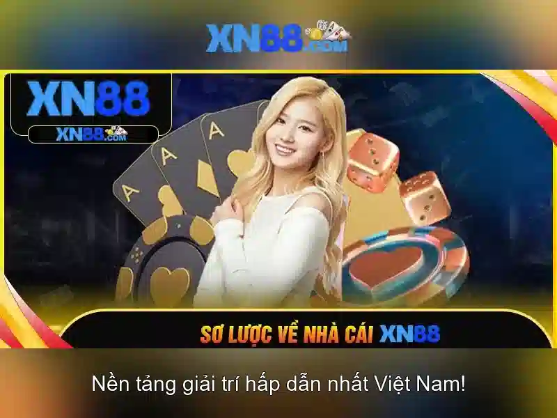 Xn88: Nền tảng giải trí trực tuyến và trò chơi đa dạng