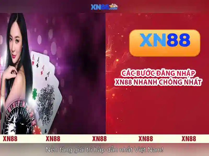 xn88: Nền tảng giải trí trực tuyến