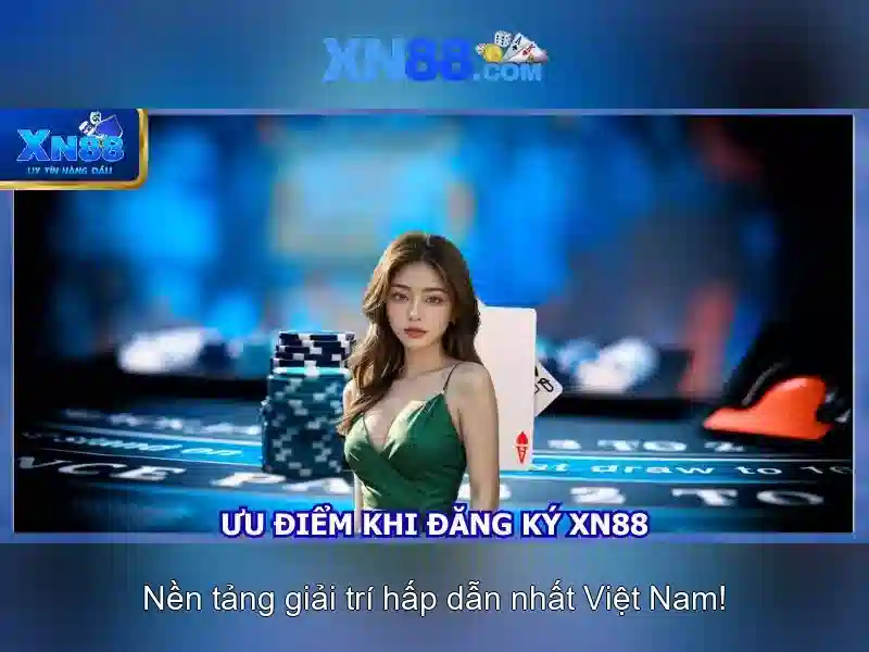 xn88: Khám phá nền tảng trực tuyến và trò chơi cá cược