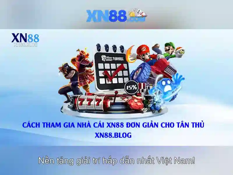 xn88: Nền tảng chơi game trực tuyến và cộng đồng người chơi
