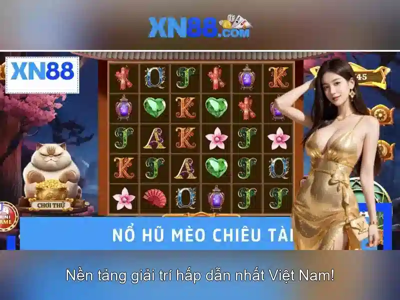 Các loại trò chơi có tại xn88