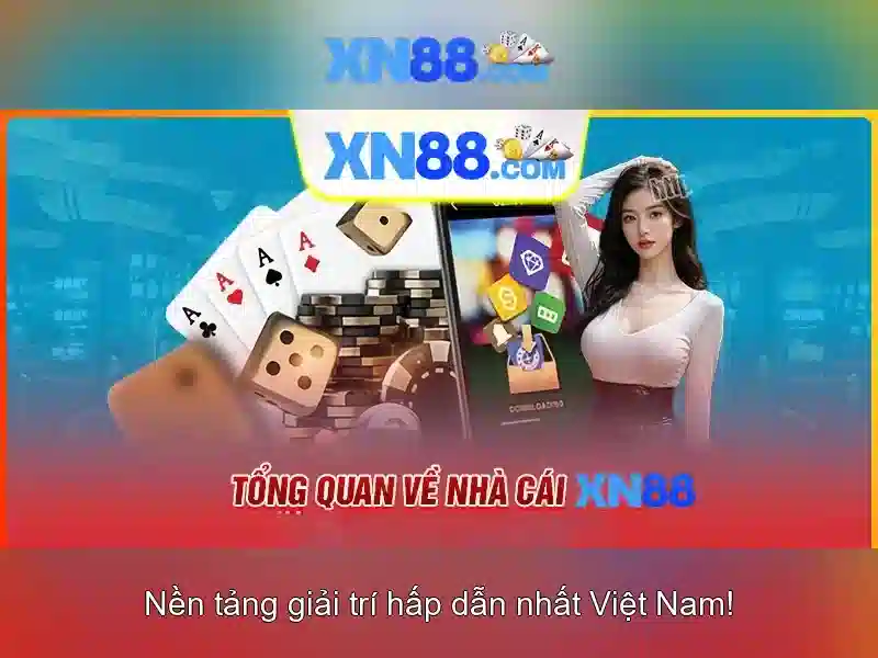 xn88 - Nền tảng giải trí trực tuyến