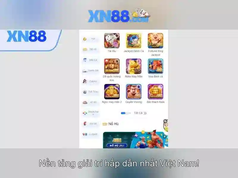 xn88: Nền tảng game trực tuyến an toàn và giải trí