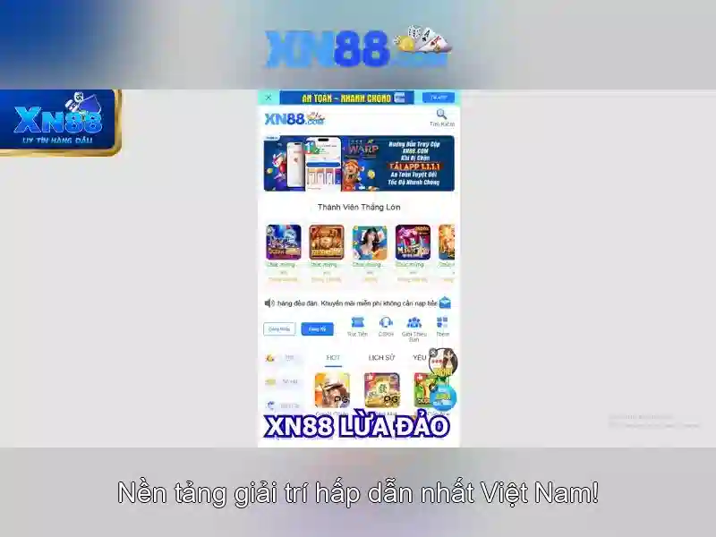 xn88: Khám phá nền tảng trò chơi trực tuyến