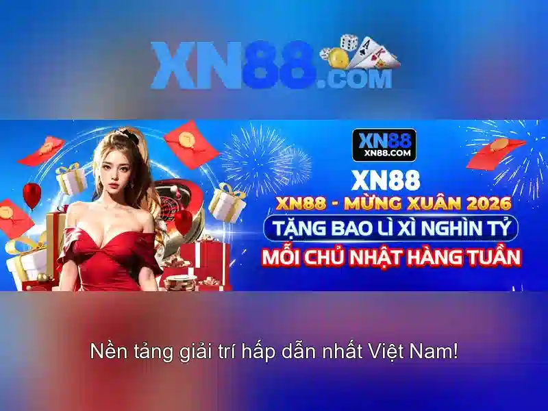 xn88: Nền tảng trò chơi trực tuyến và hành trình phát triển